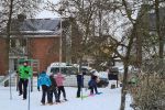 Gym in de sneeuw 2
