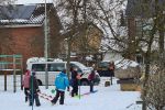 Gym in de sneeuw 1