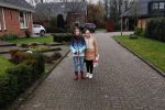 Kerstgroet in de wijk 2